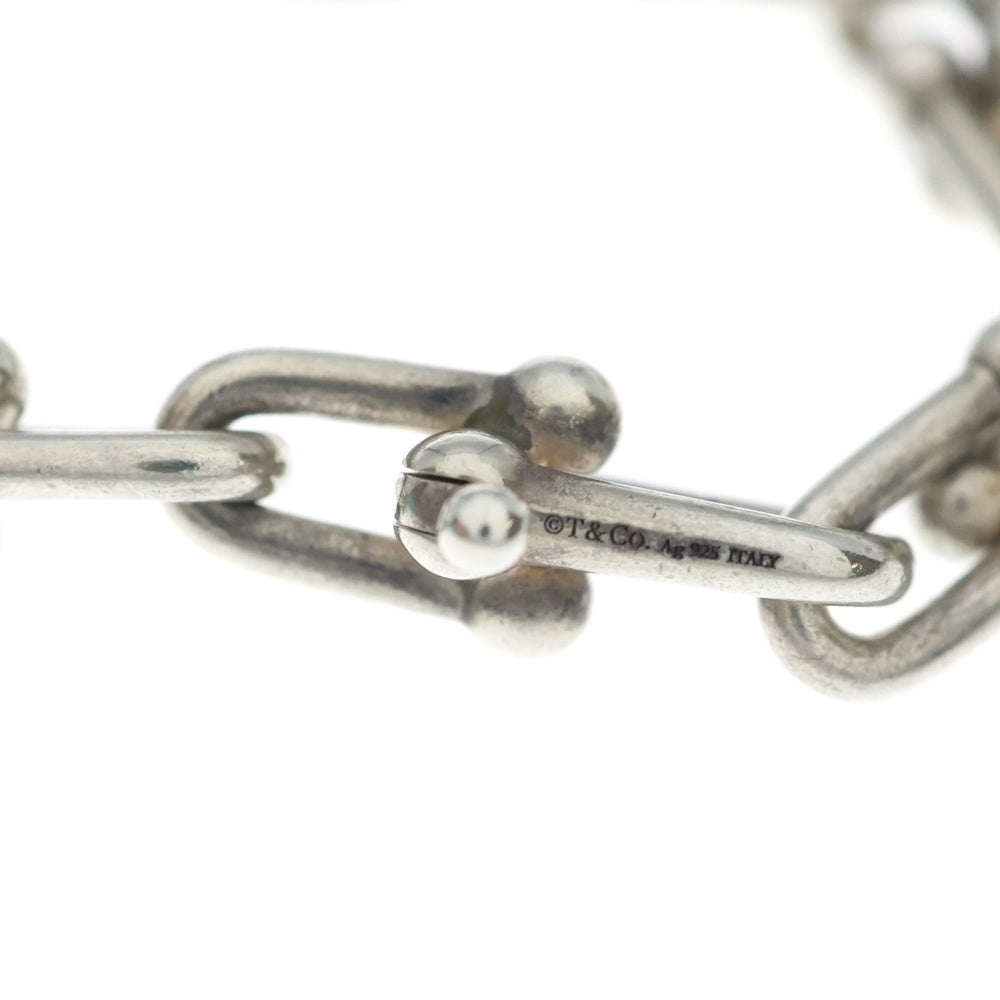 TIFFANY & Co.(ティファニー) ハードウェア グラジュエイテッド ネックレス チェーン シルバー Ag925 103.4g レディース