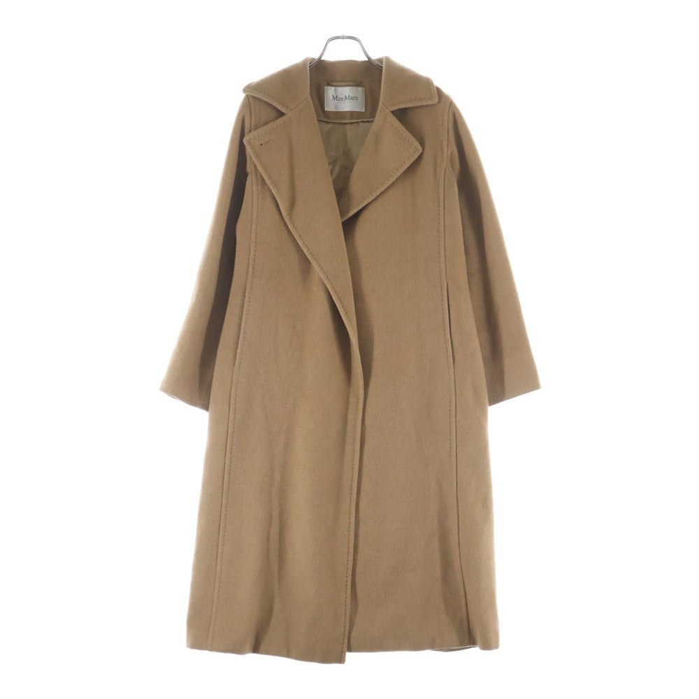 Max Mara(マックスマーラ) キャメル チェスターコート ベージュ レディース