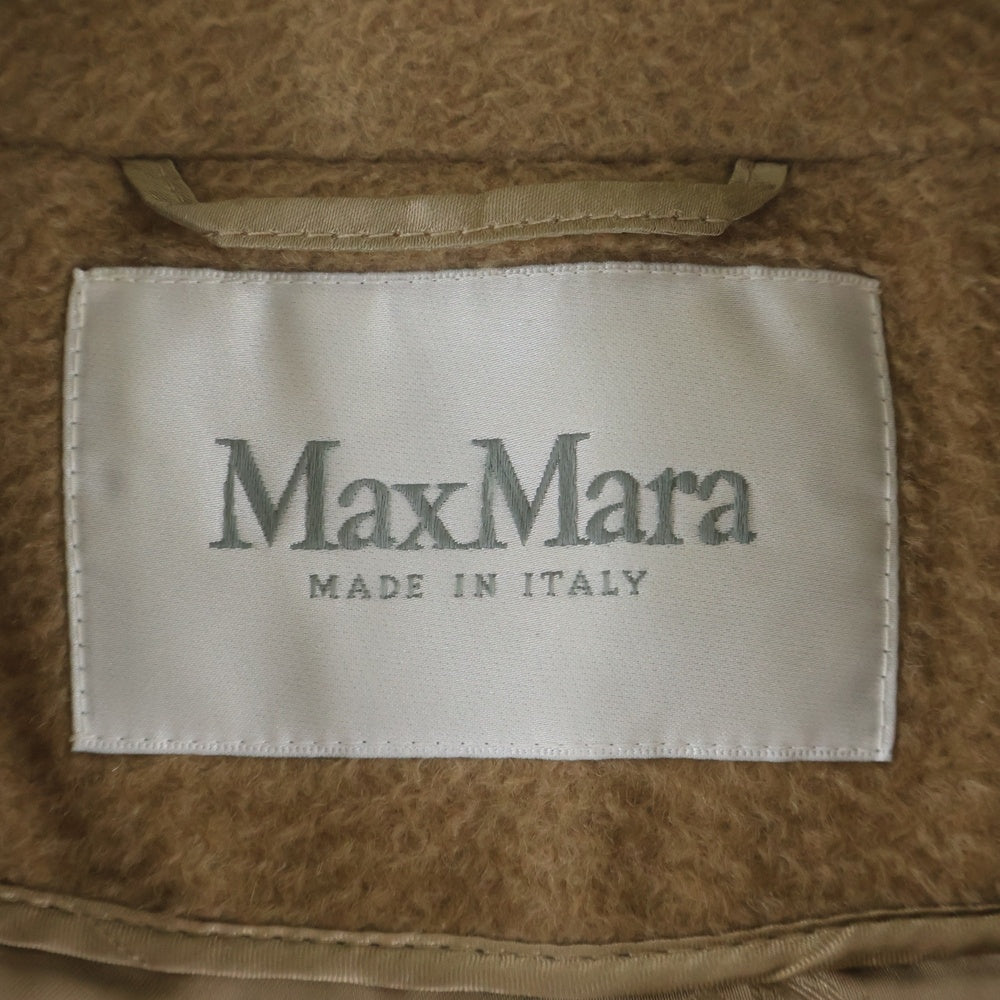 Max Mara(マックスマーラ) キャメル チェスターコート ベージュ レディース