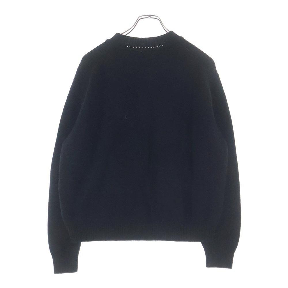 HERMES(エルメス) 23AW セリエプレート カシミヤ ニット セーター ブラック 3H2601D1 レディース