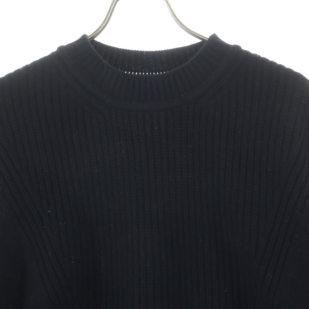 HERMES(エルメス) 23AW セリエプレート カシミヤ ニット セーター ブラック 3H2601D1 レディース