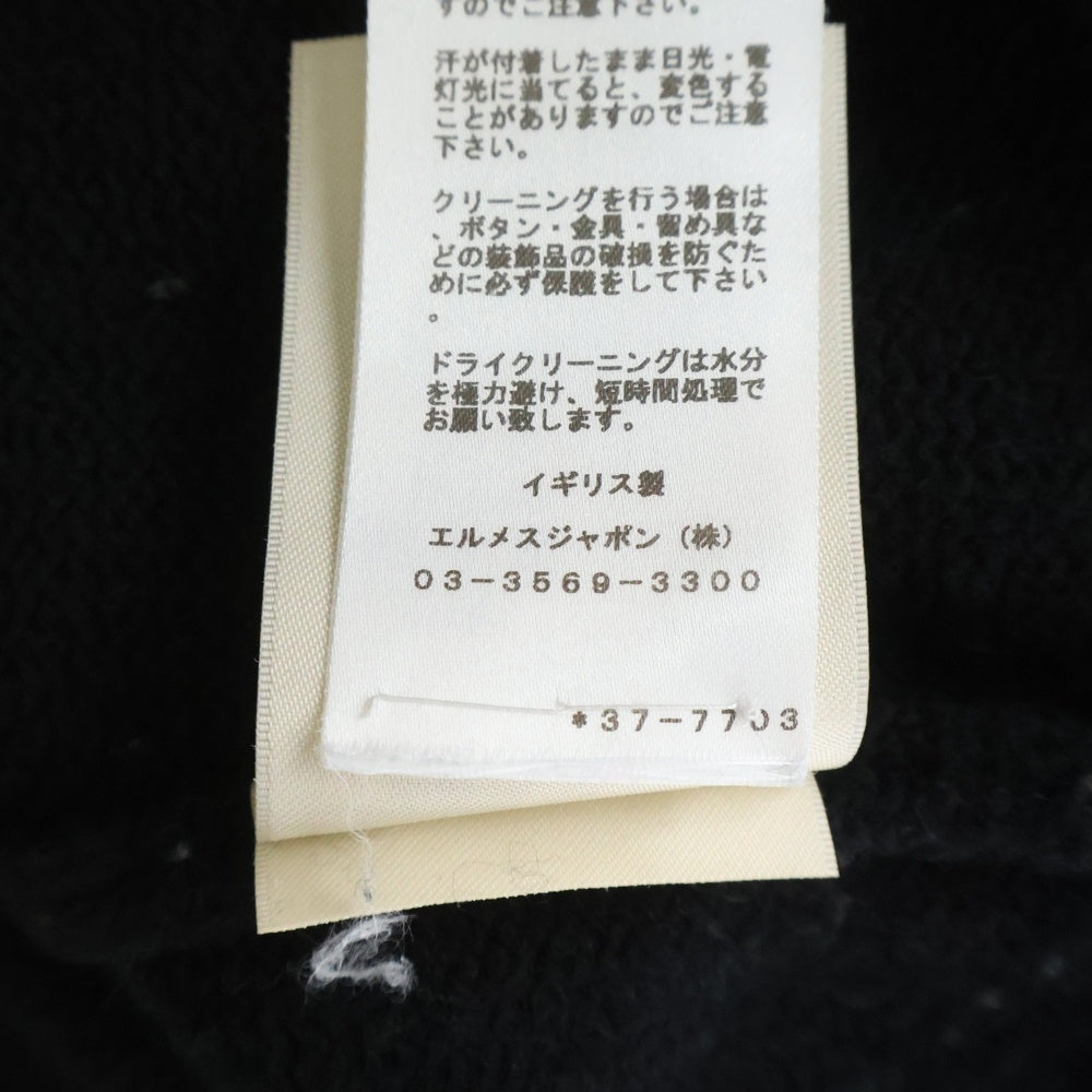 HERMES(エルメス) 23AW セリエプレート カシミヤ ニット セーター ブラック 3H2601D1 レディース
