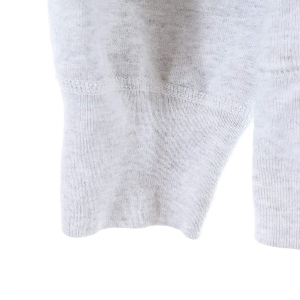 SUPREME(シュプリーム) 22AW Capital Hooded Sweatshirt キャピタル ロゴ刺繍 プルオーバー スウェットパーカー フーディー グレー