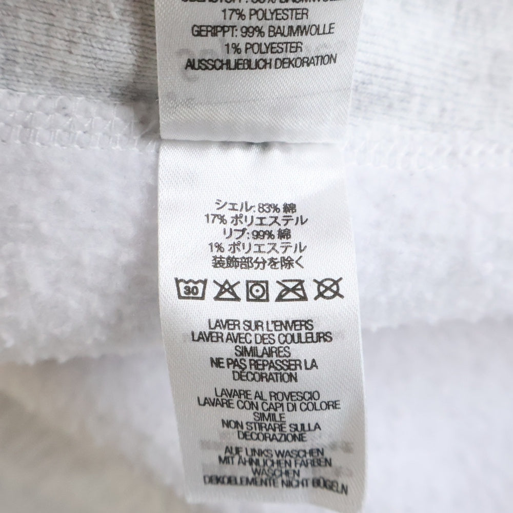 SUPREME(シュプリーム) 22AW Capital Hooded Sweatshirt キャピタル ロゴ刺繍 プルオーバー スウェットパーカー フーディー グレー
