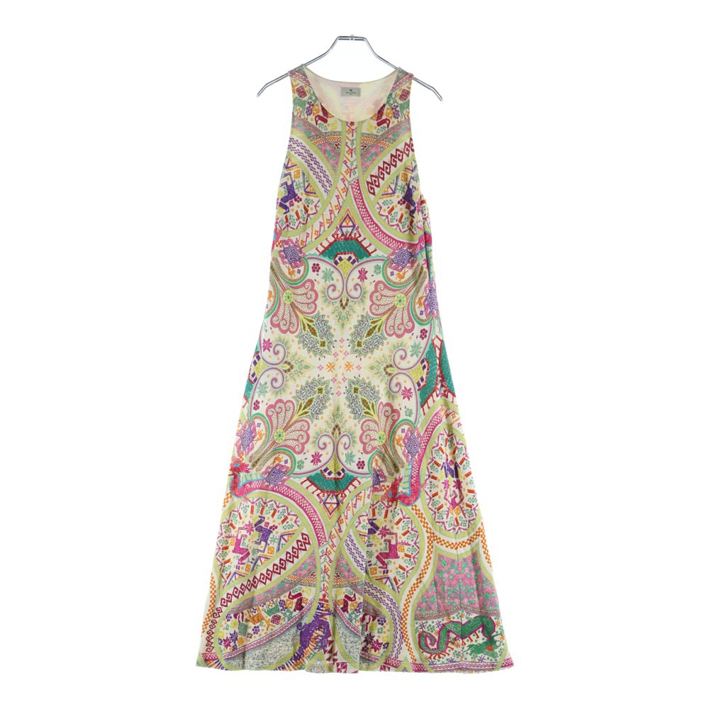 ETRO(エトロ) ペイズリー 総柄ワンピース マルチ レディース