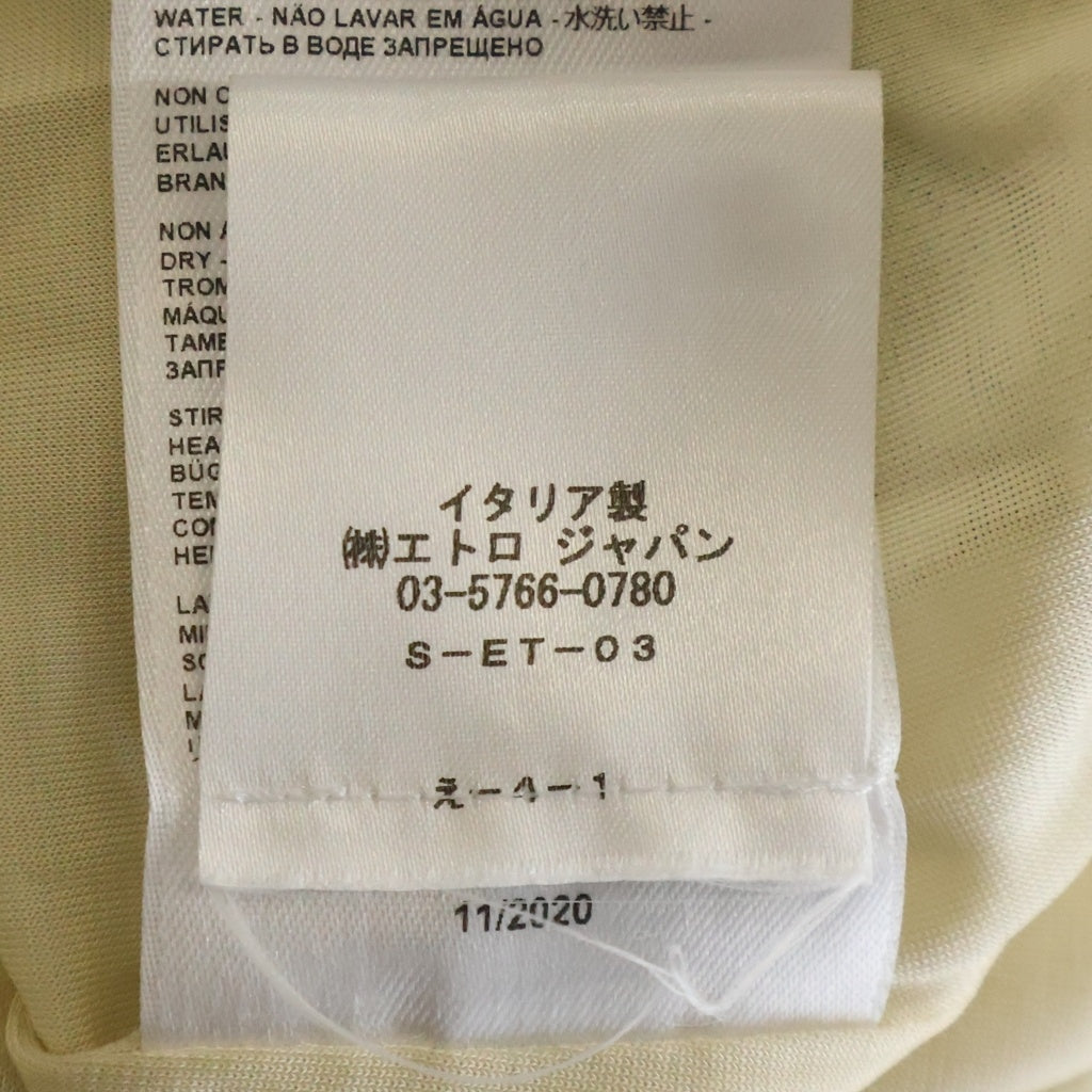 ETRO(エトロ) ペイズリー 総柄ワンピース マルチ レディース