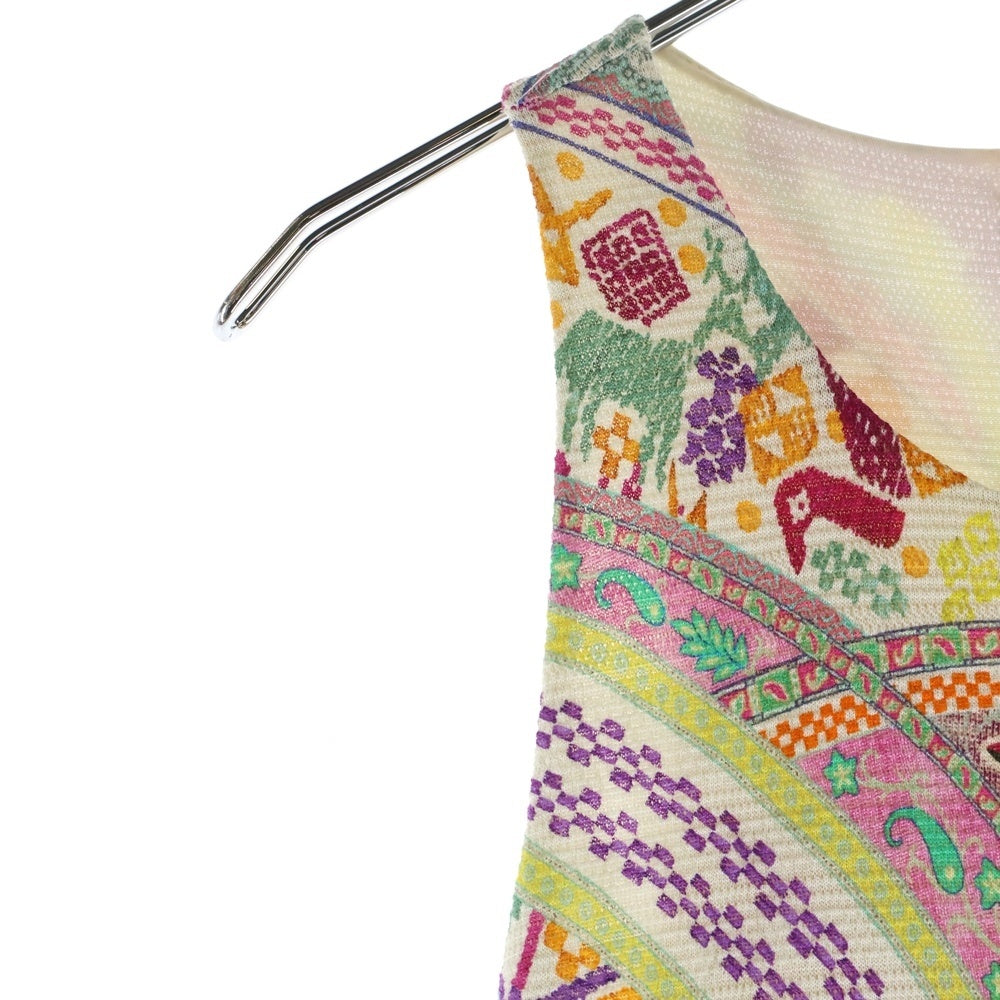 ETRO(エトロ) ペイズリー 総柄ワンピース マルチ レディース
