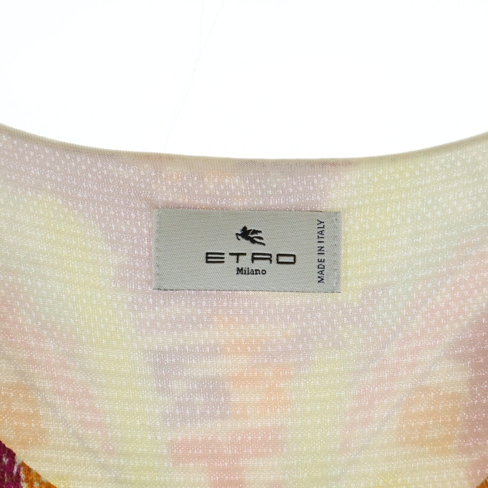ETRO(エトロ) ペイズリー 総柄ワンピース マルチ レディース