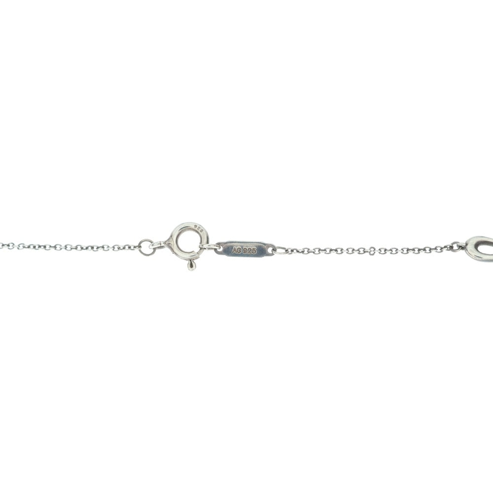 TIFFANY & Co.(ティファニー) インフィニティエンドレス ネックレス ペンダント チェーン シルバー 925 3.2g レディース