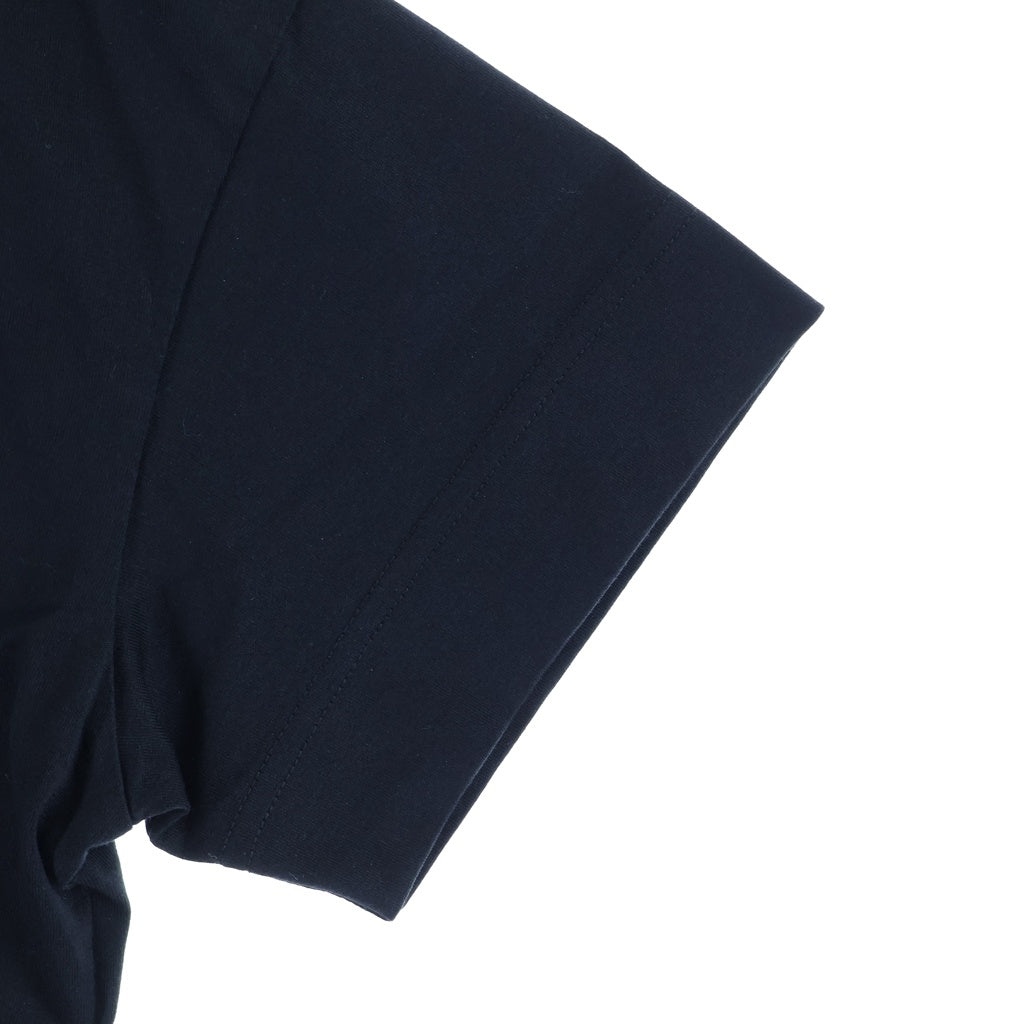 GIVENCHY(ジバンシィ) ロゴプリント クロップド ショート 半袖Tシャツ カットソー ブラック レディース BW70C53YAC
