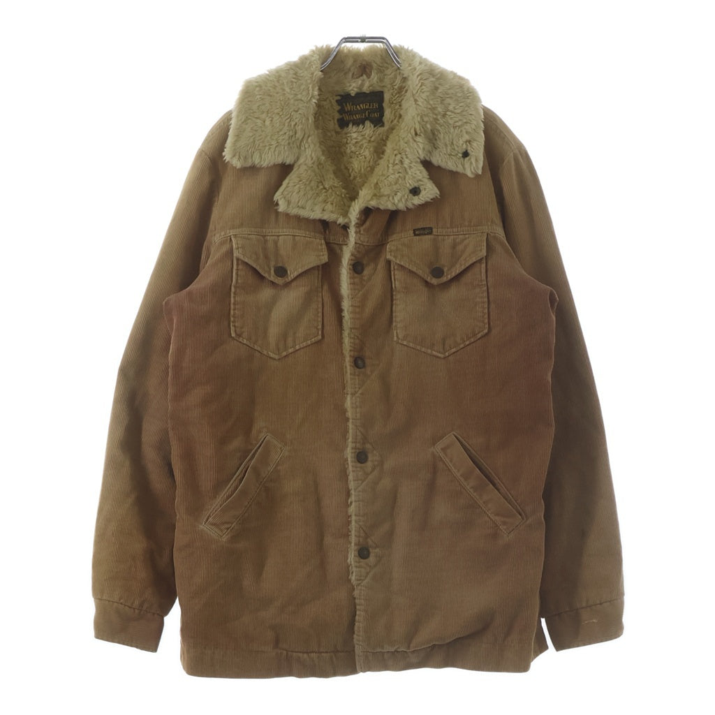 Wrangler(ラングラー) × N.HOOLYWOOD ランチジャケット ベージュ コーデュロイ
