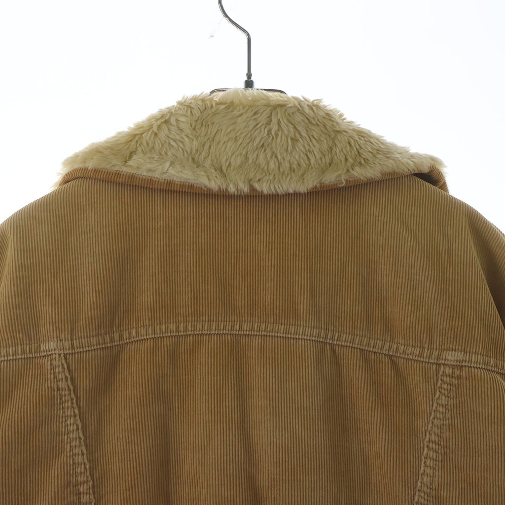 Wrangler(ラングラー) × N.HOOLYWOOD ランチジャケット ベージュ コーデュロイ
