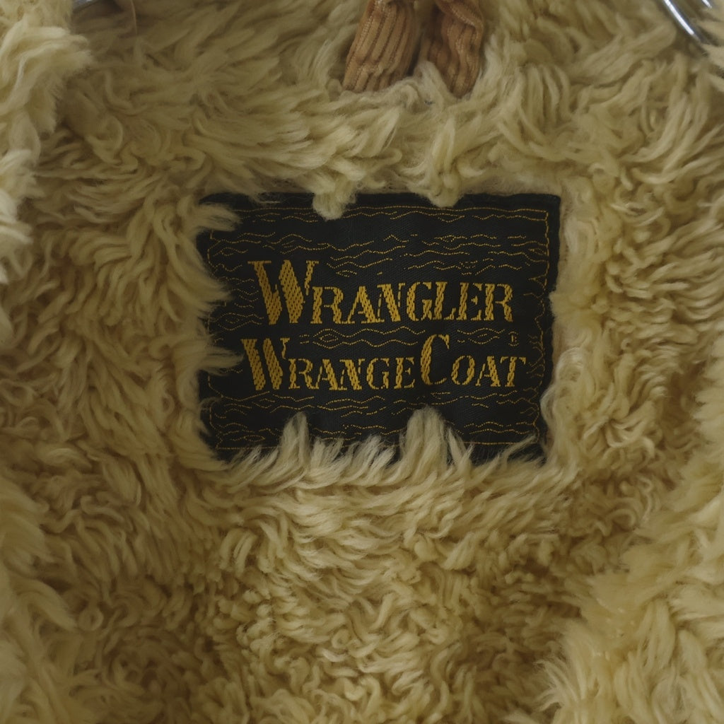 Wrangler(ラングラー) × N.HOOLYWOOD ランチジャケット ベージュ コーデュロイ