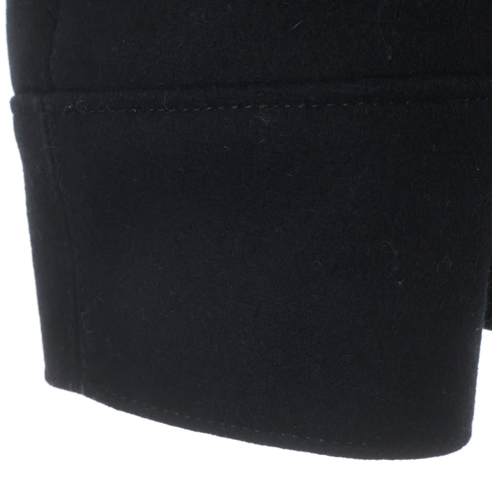 Dior HOMME(ディオールオム) 04AW メルトンウール ダブルブレスト ピーコート ジャケット ネイビー 4HH1028069