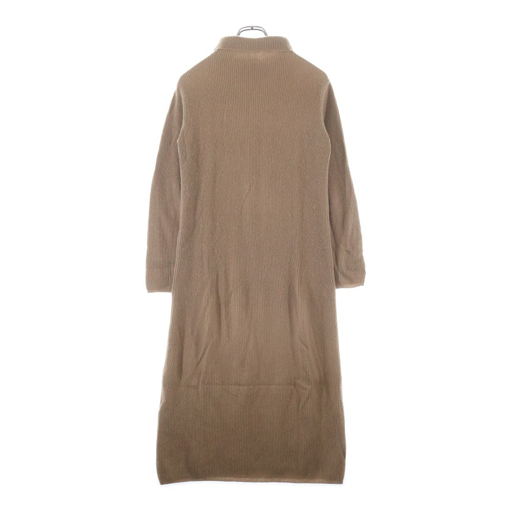 Max Mara(マックスマーラ) タートルネック ニットワンピース レディース ブラウン A9.MMS.ABM.02T