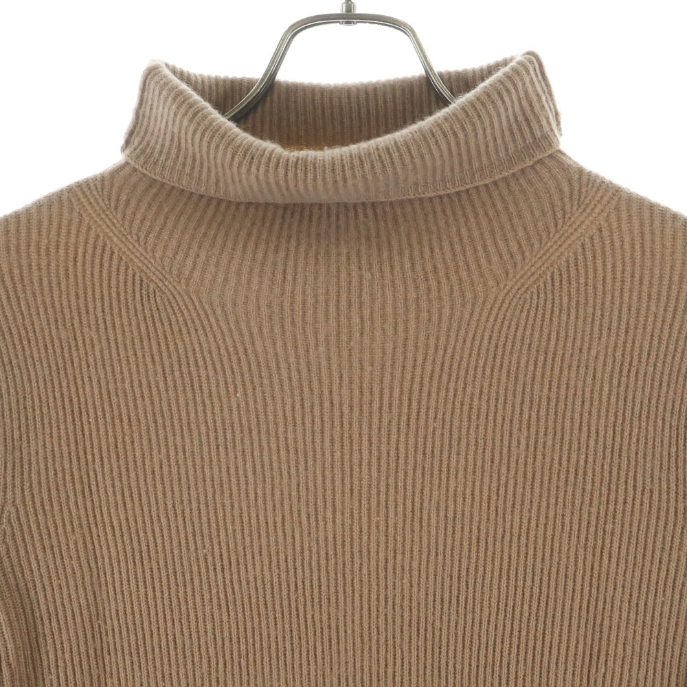 Max Mara(マックスマーラ) タートルネック ニットワンピース レディース ブラウン A9.MMS.ABM.02T