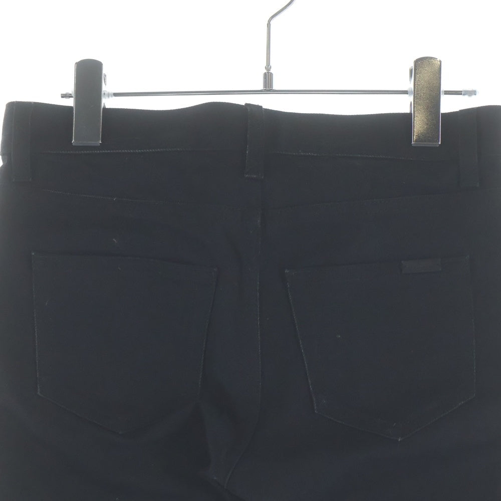 SAINT LAURENT(サンローラン) Skiny Denim Pants スキニーデニムパンツ レディース ブラック 614447 YO500