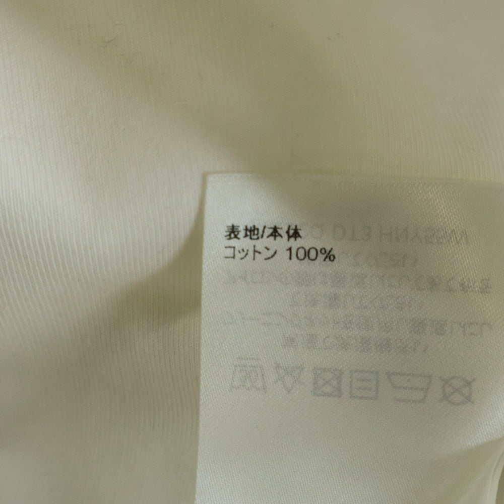 LOUIS VUITTON(ルイヴィトン) 22AW LVデボス エンボスロゴ クルーネック 半袖Tシャツ カットソー ホワイト RM222Q DT3 HNY55W レディース