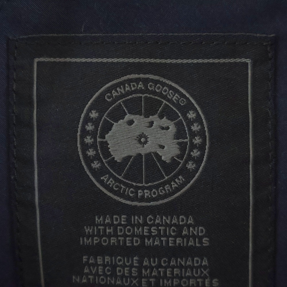 CANADA GOOSE(カナダグース) ヘンドリクセンコート ダウンジャケット ネイビー