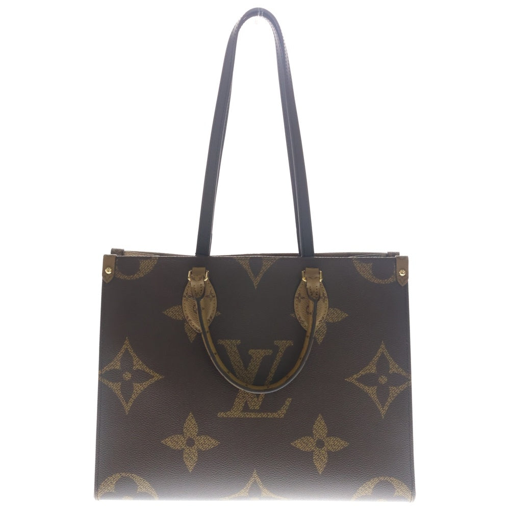 LOUIS VUITTON(ルイヴィトン) オンザゴーMM モノグラム リバース 