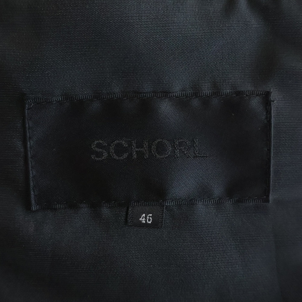 SCHORL(ショール) ショール ライダースジャケット アイボリー