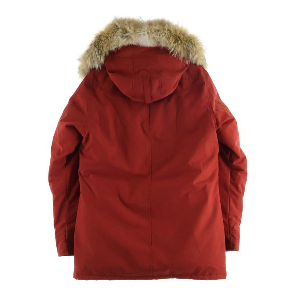 CANADA GOOSE(カナダグース) Jasper Parka ジャスパーパーカー ダウンジャケット レッド 3438JM