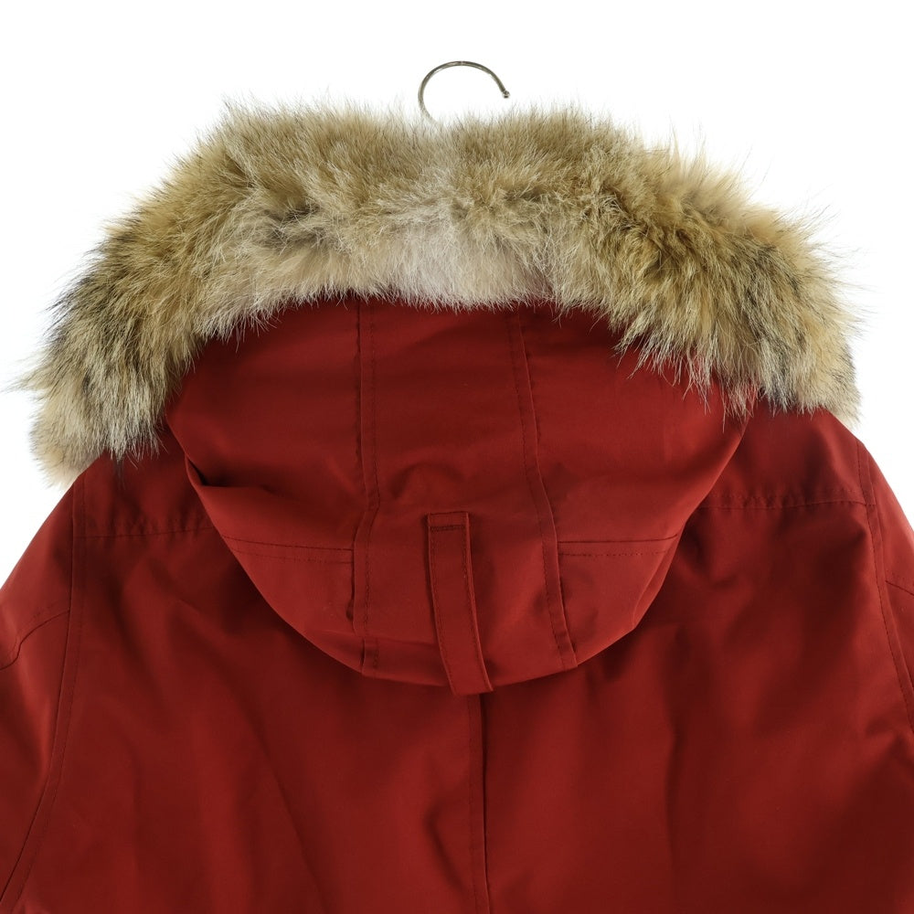 CANADA GOOSE(カナダグース) Jasper Parka ジャスパーパーカー ダウンジャケット レッド 3438JM