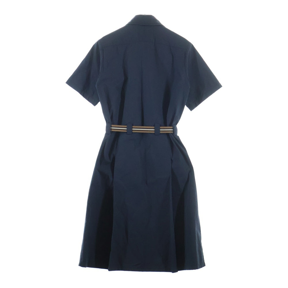 miumiu(ミュウミュウ) コットンシャツドレス ブラック #38 MF5710 レディース