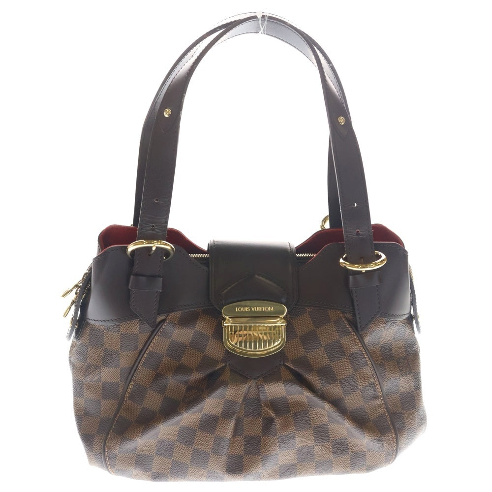 LOUIS VUITTON(ルイヴィトン) ダミエ システィナPM エベヌ 