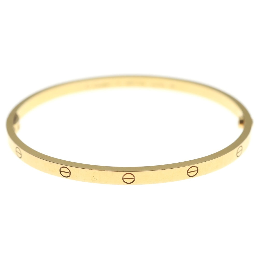 Cartier(カルティエ) ラブブレス スモール ブレスレット 750YG イエローゴールド