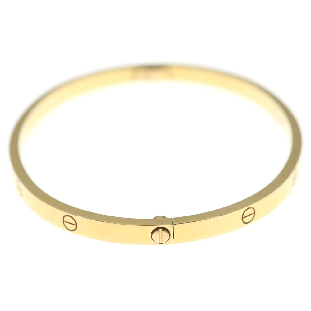 Cartier(カルティエ) ラブブレス スモール ブレスレット 750YG イエローゴールド