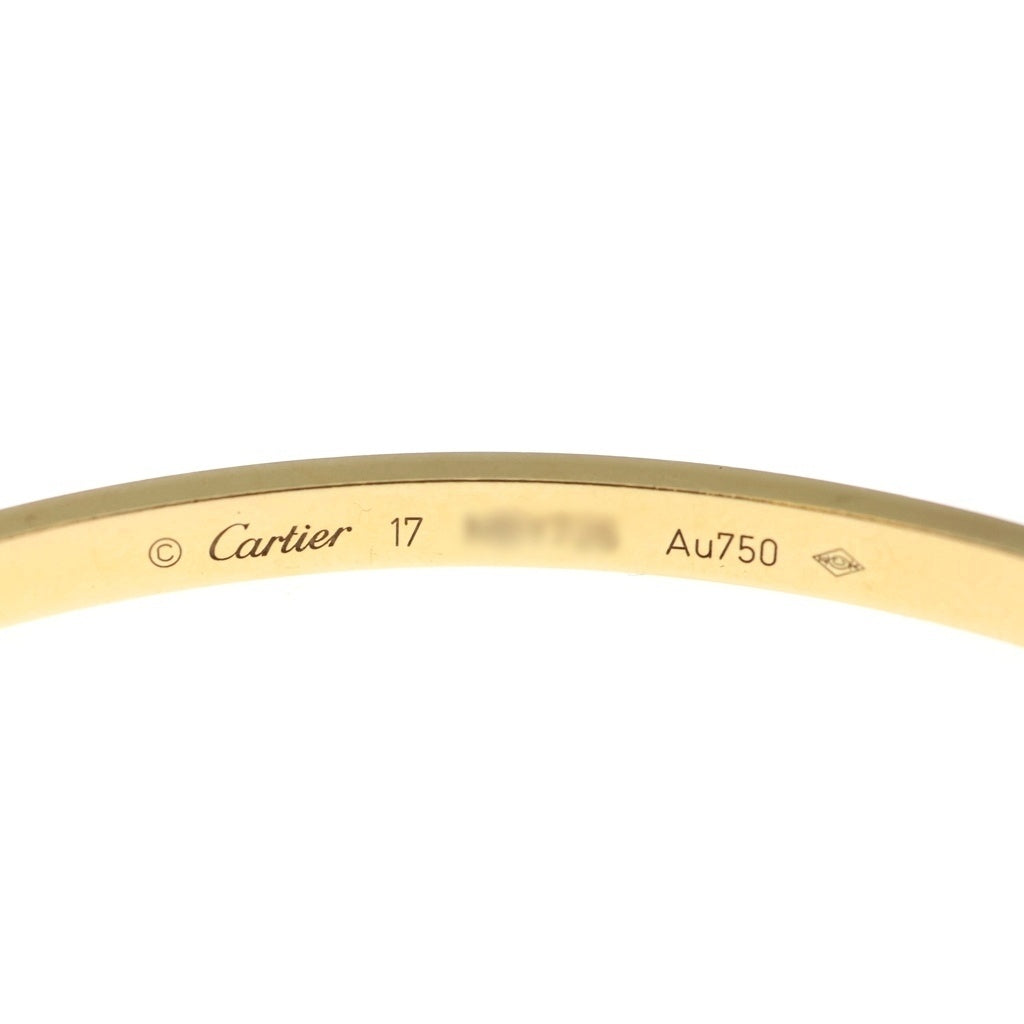Cartier(カルティエ) ラブブレス スモール ブレスレット 750YG イエローゴールド