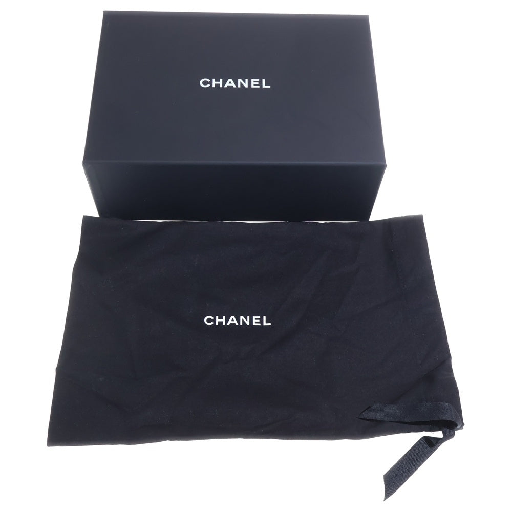 CHANEL(シャネル) ココハンドル ミニミニ キャビアスキン レザー 2WAY ハンド チェーンショルダーバッグ ゴールド金具 ブラック AP4244