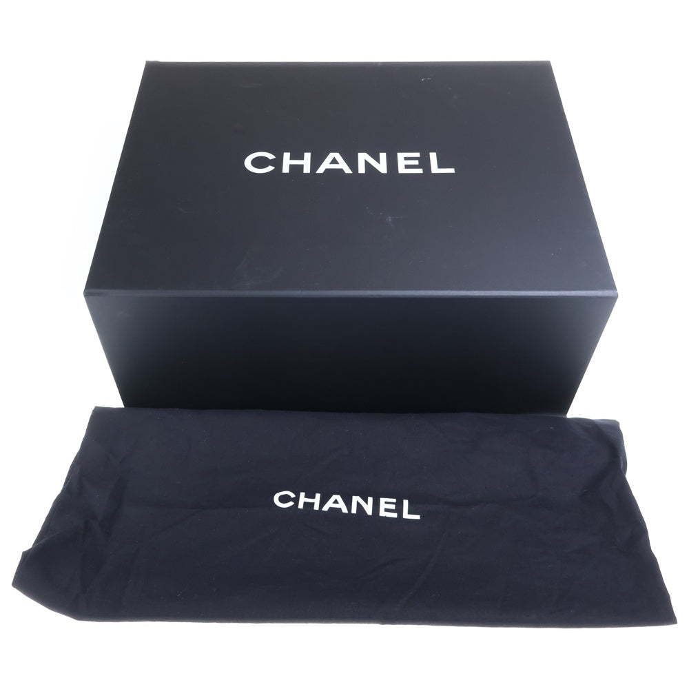 CHANEL(シャネル) マトラッセ 2WAYトートバッグ ハンドバッグ チェーンバッグ ブラック キャビアスキン シルバー金具 レディース