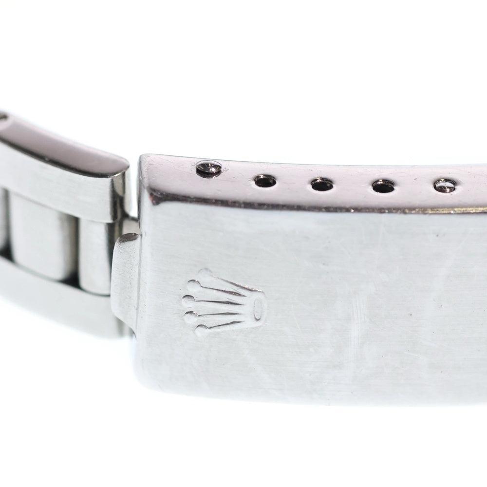 ROLEX(ロレックス) オイスターパーペチュアルデイト グレー文字盤 ステンレス 自動巻き SS/AT 6517 腕時計 レディース
