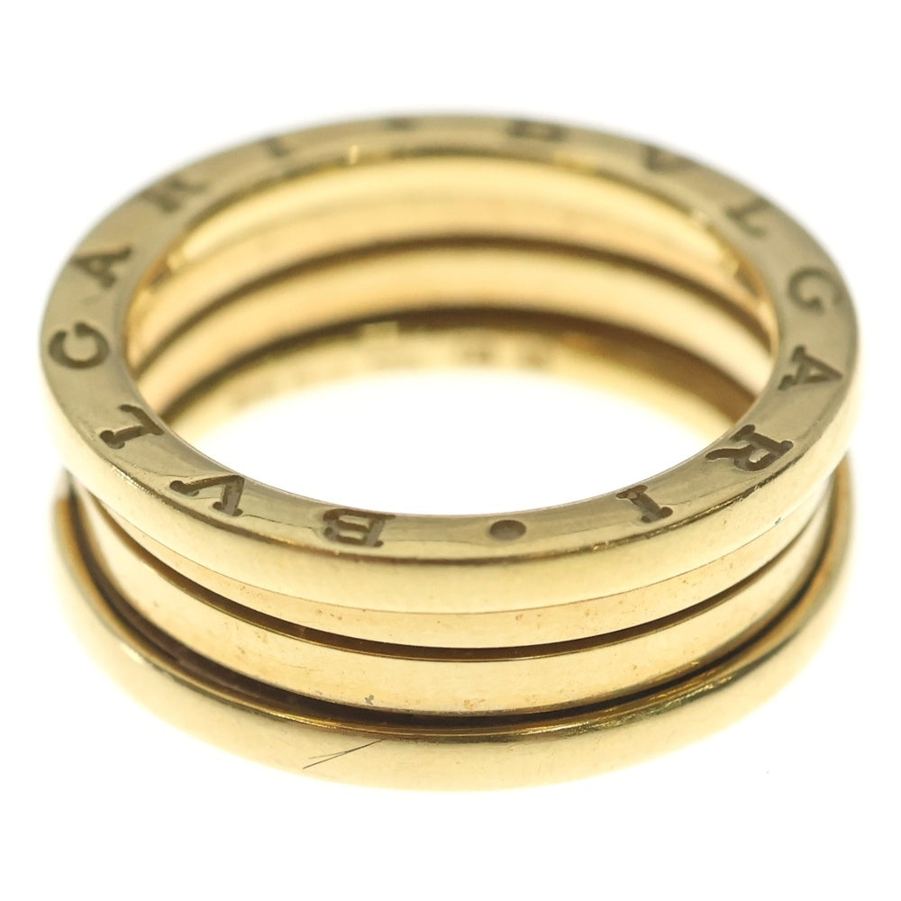BVLGARI(ブルガリ) ビーゼロワン リング 指輪 ゴールド 750YG #59 レディース