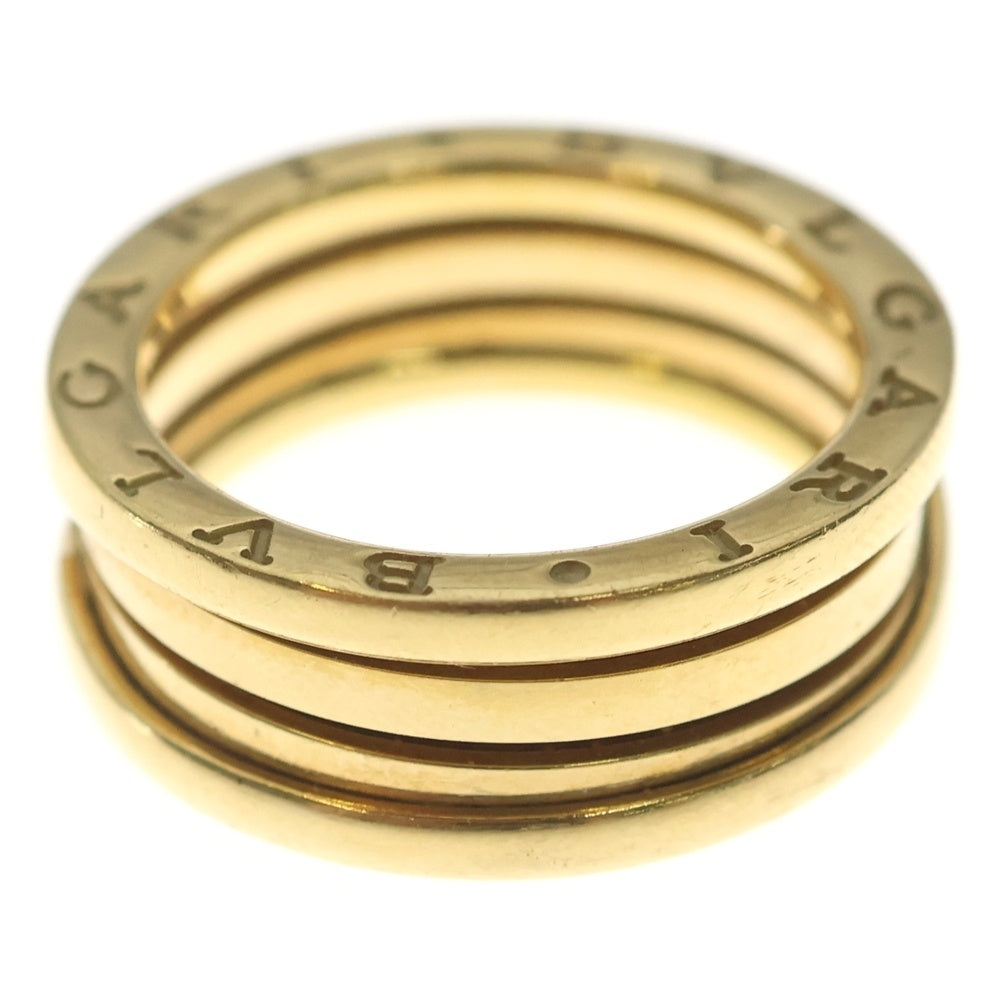 BVLGARI(ブルガリ) ビーゼロワン リング 指輪 ゴールド 750YG #59 レディース