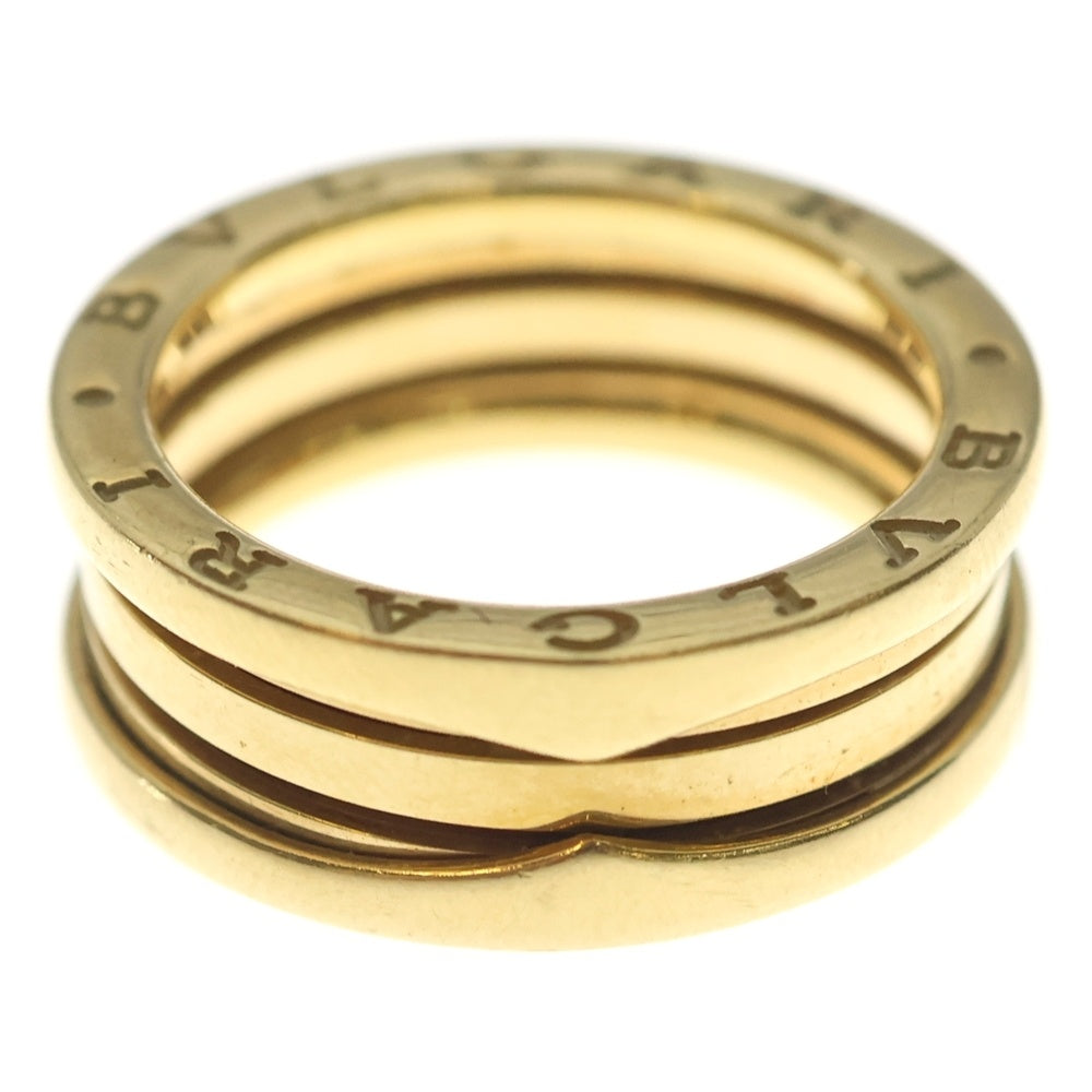 BVLGARI(ブルガリ) ビーゼロワン リング 指輪 ゴールド 750YG #59 レディース