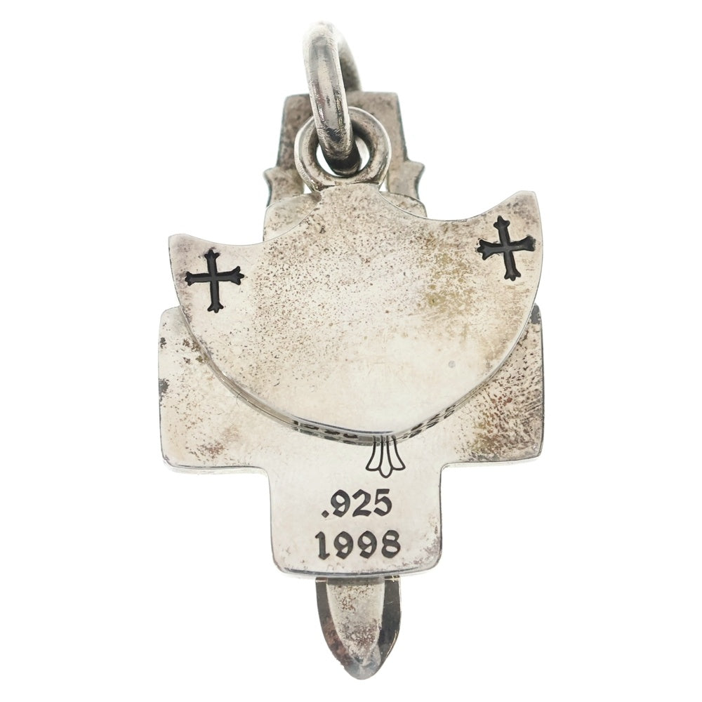 CHROME HEARTS(クロムハーツ) ■3TRINKETS 3トリンケッツ ペンダントトップ シルバー BCA202