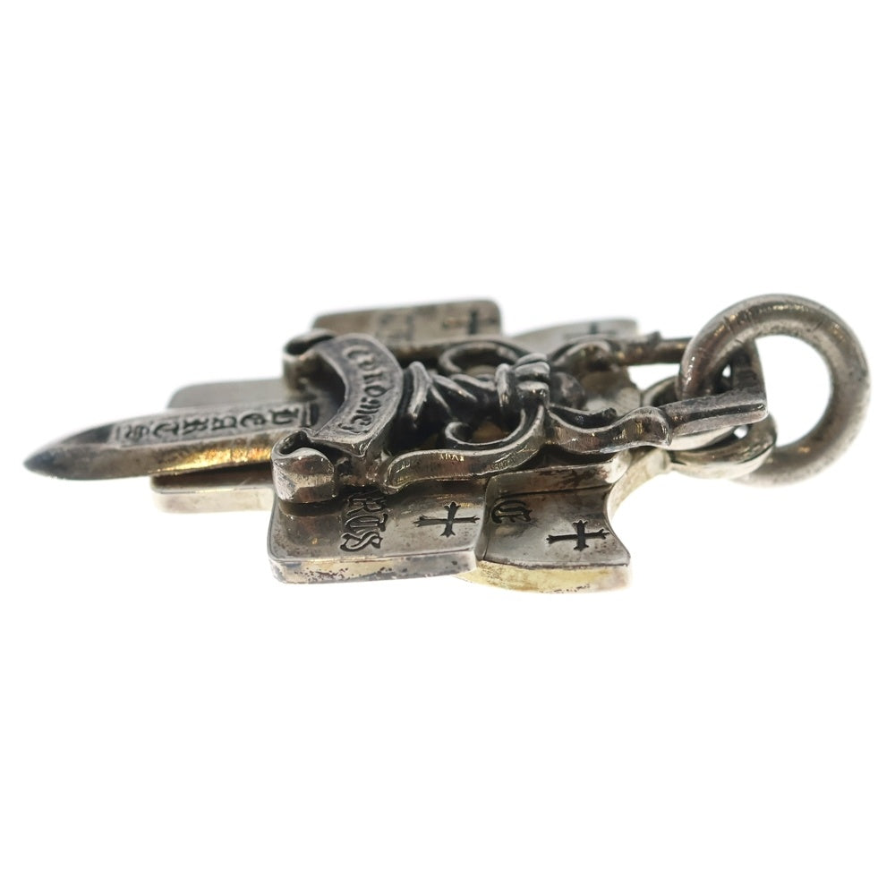 CHROME HEARTS(クロムハーツ) ■3TRINKETS 3トリンケッツ ペンダントトップ シルバー BCA202