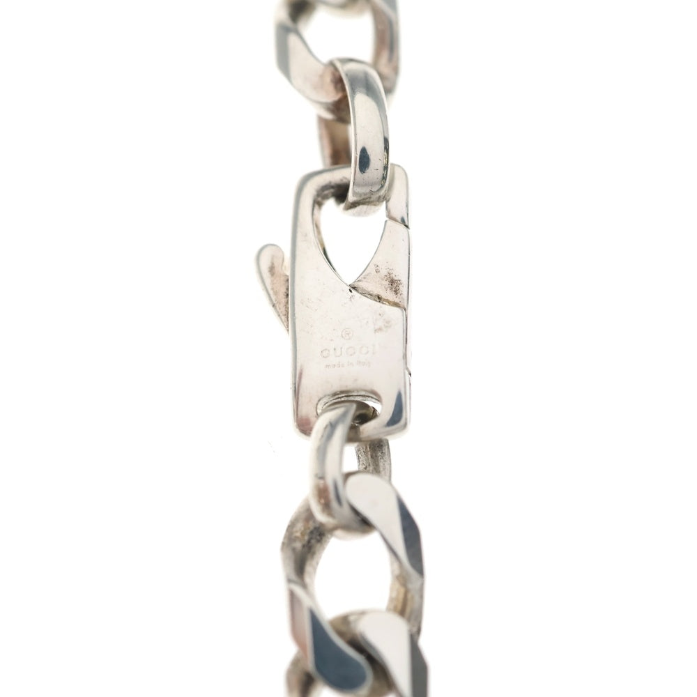 GUCCI(グッチ) グッチ ノット ブレスレット チェーン シルバー SV925 19 313467