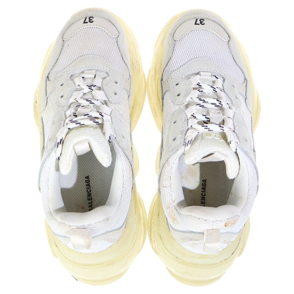 BALENCIAGA(バレンシアガ) Triple S トリプルエス クリアソール ローカットシューズ スニーカー ホワイト レディース 544351