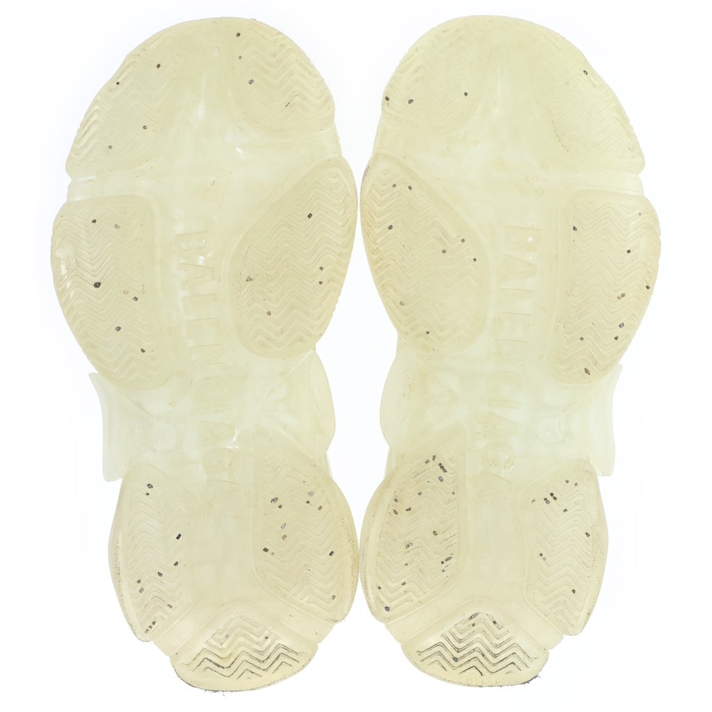 BALENCIAGA(バレンシアガ) Triple S トリプルエス クリアソール ローカットシューズ スニーカー ホワイト レディース 544351