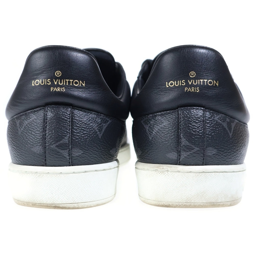 LOUIS VUITTON(ルイヴィトン) モノグラム スニーカー ルクセンブルグライン ブラック 6 1/2