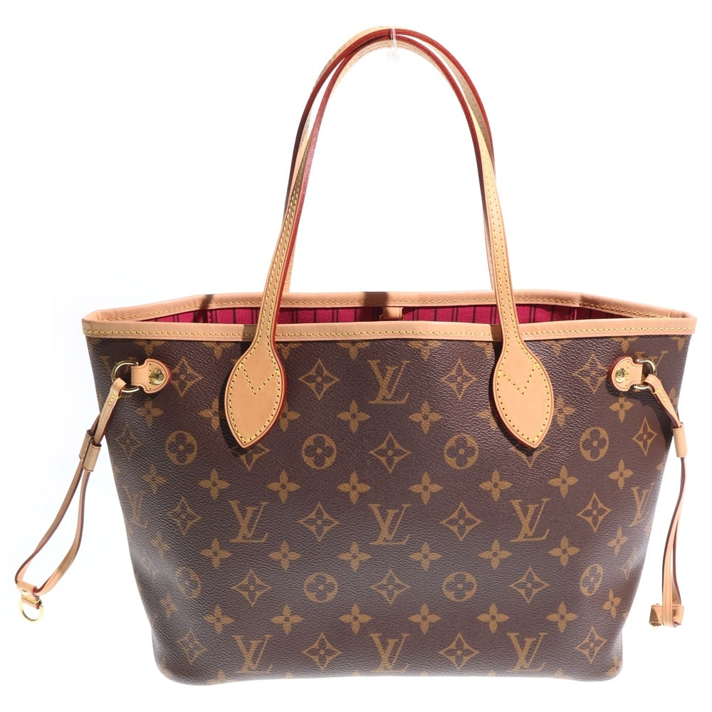 LOUIS VUITTON(ルイヴィトン) ネヴァーフルPM モノグラム PVC レザー 