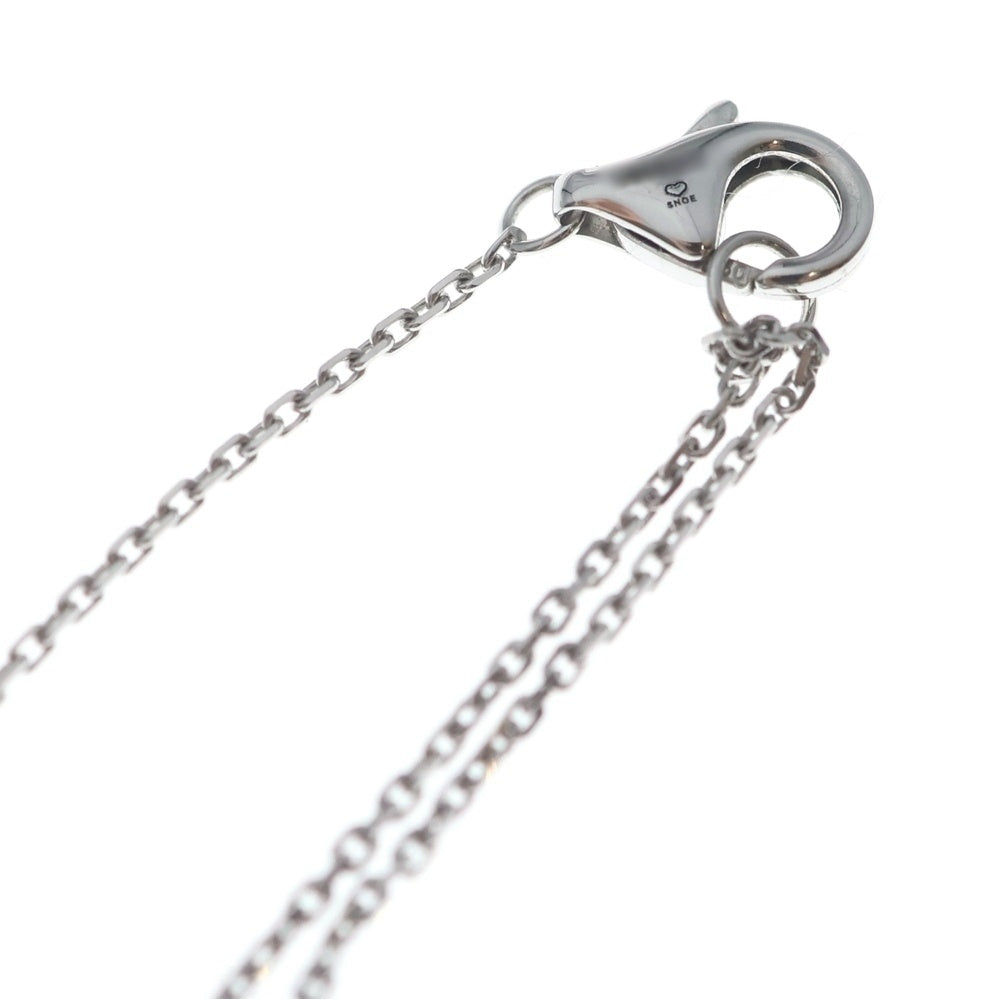 Cartier(カルティエ) 1895 ソリテール ダイヤ ネックレス ペンダント チェーン ホワイトゴールド 750WG レディース