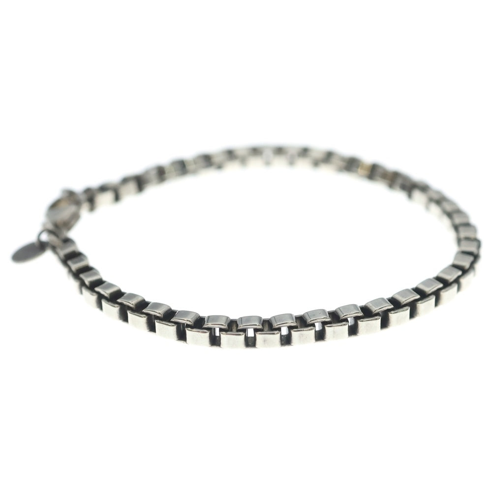 TIFFANY & Co.(ティファニー) ベネチアンリンク ブレスレット チェーン シルバー Ag925 15.2g レディース