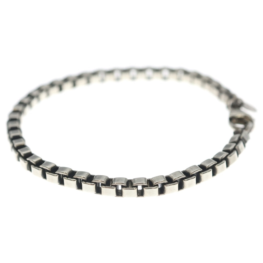 TIFFANY & Co.(ティファニー) ベネチアンリンク ブレスレット チェーン シルバー Ag925 15.2g レディース