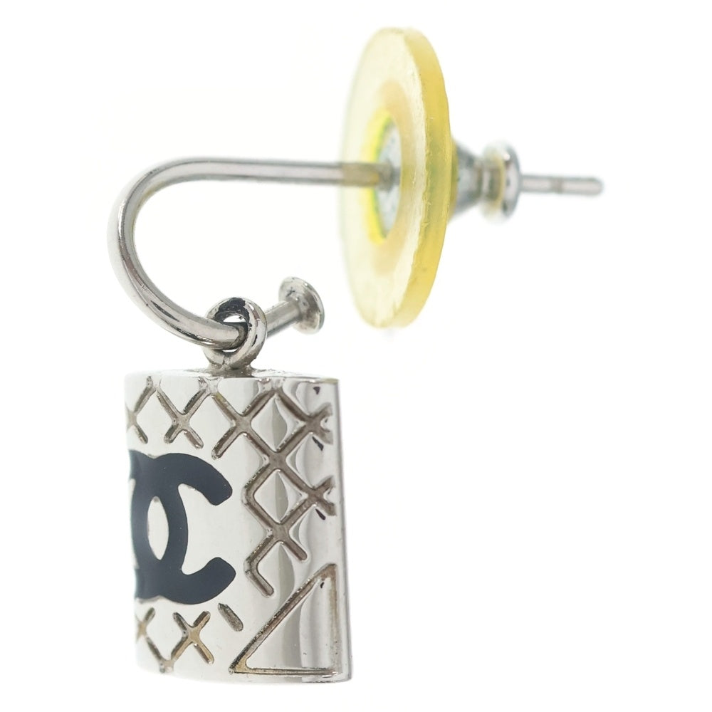 CHANEL(シャネル) カンボン ココマーク ピアス シルバー SV レディース