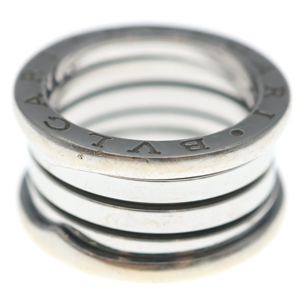 BVLGARI(ブルガリ) ビーゼロワンリング 750WG 指輪 シルバー 12.1g
